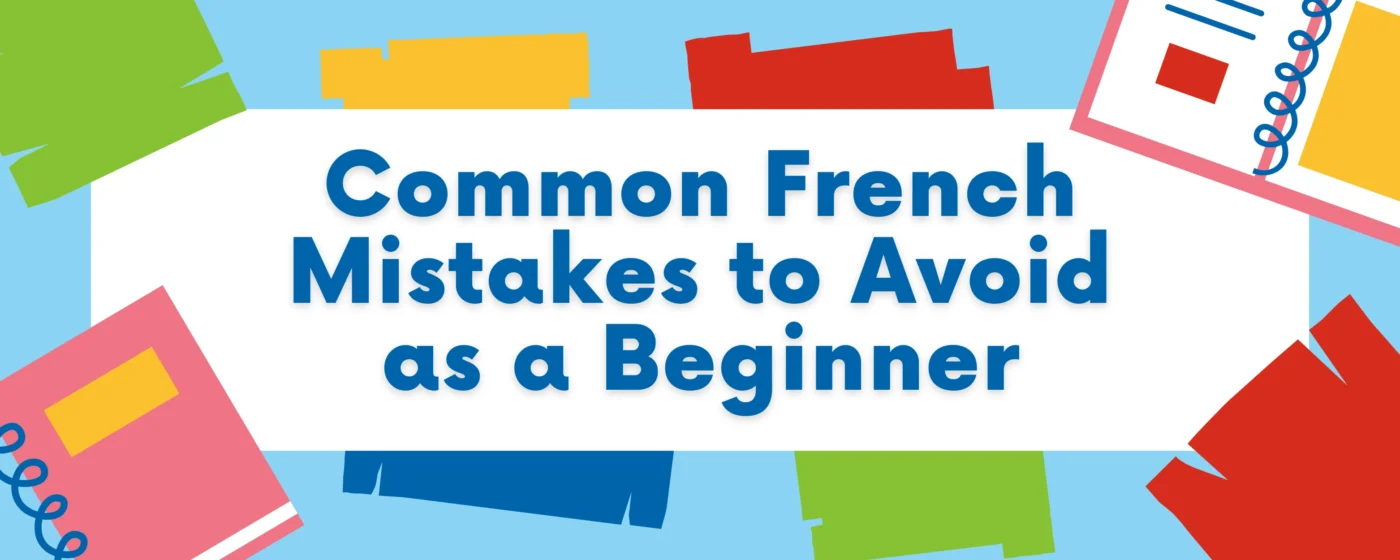 Common French Mistakes
