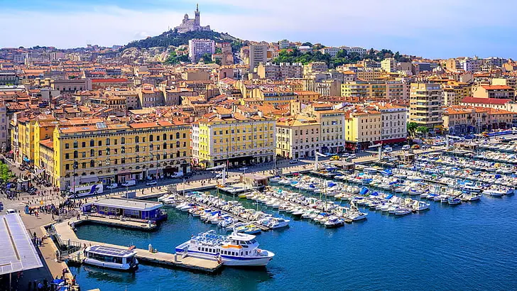 cities in france marseille