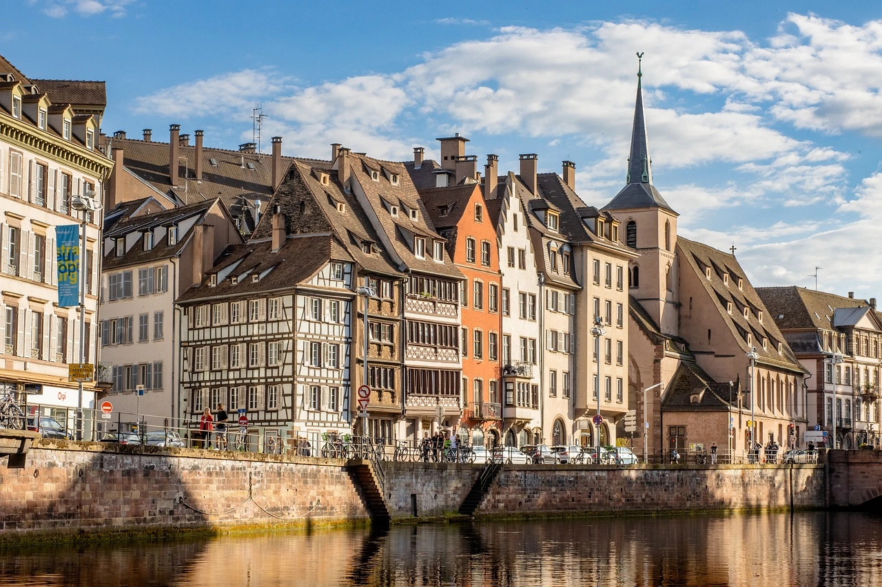 cities in france strabourg