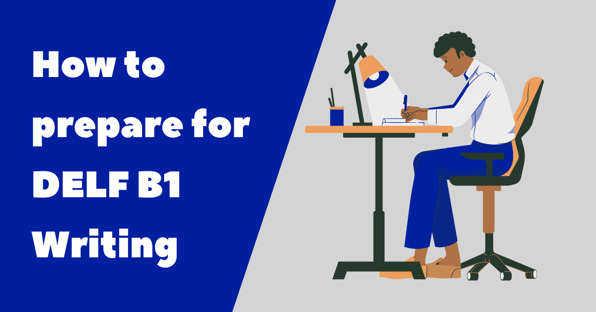 DELF-B1-Writing-Test