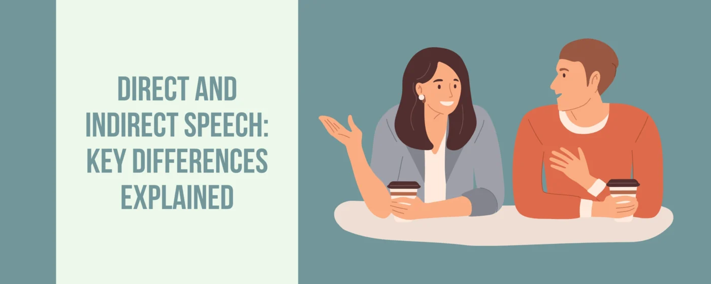 French Grammar: Direct and Indirect Speech in French