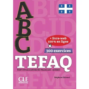 ABC TEFAQ – Livre + Audio en ligne