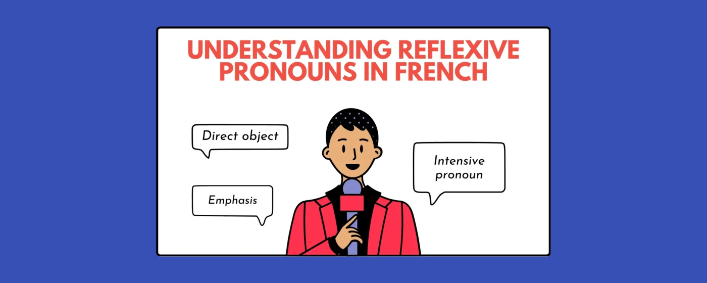 Understanding and Using Reflexive Pronouns in French