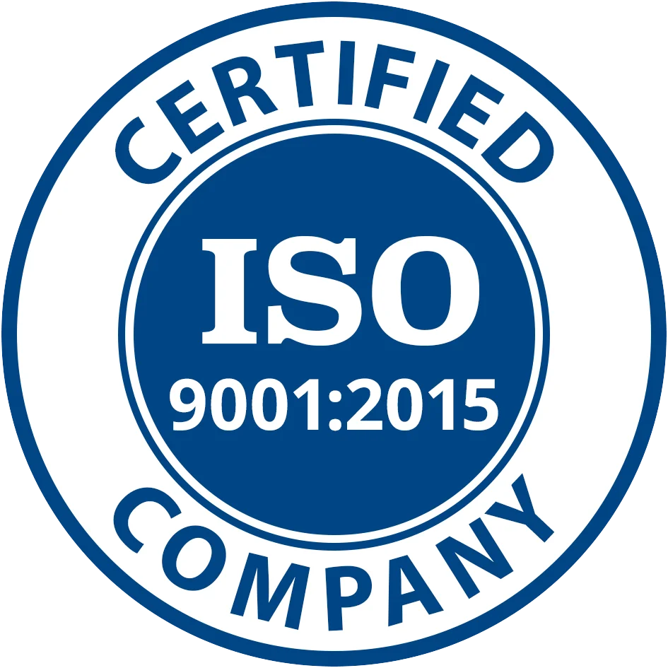 ISO Certified Company