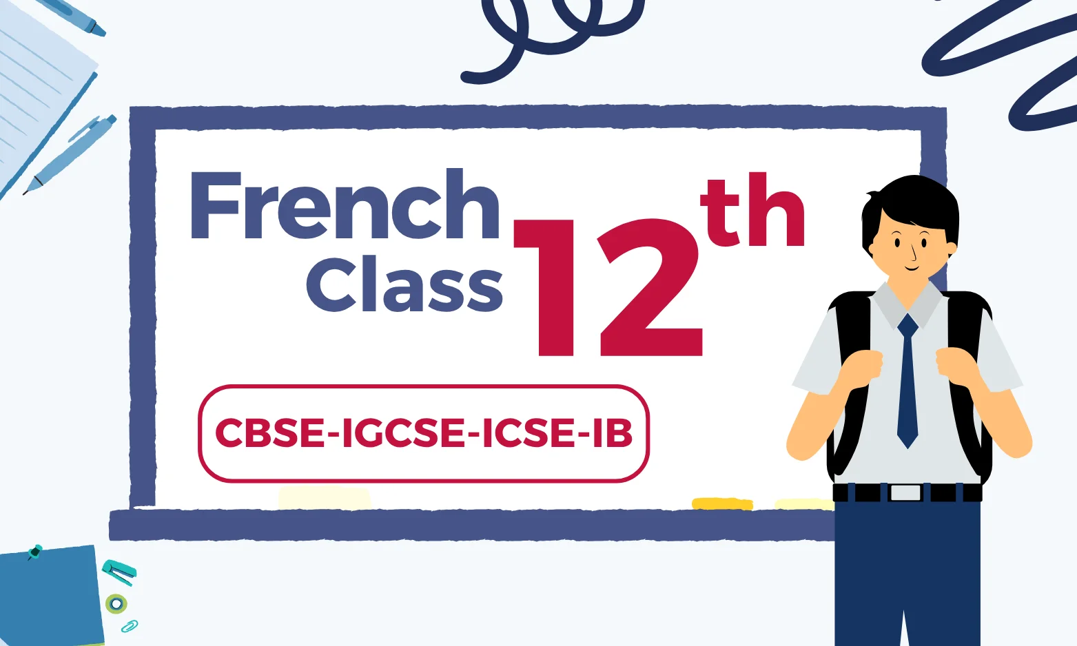 12th Academic French