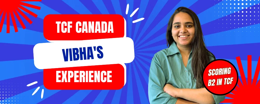 Vibha Ma'am TCF Exam Experience Featured Image