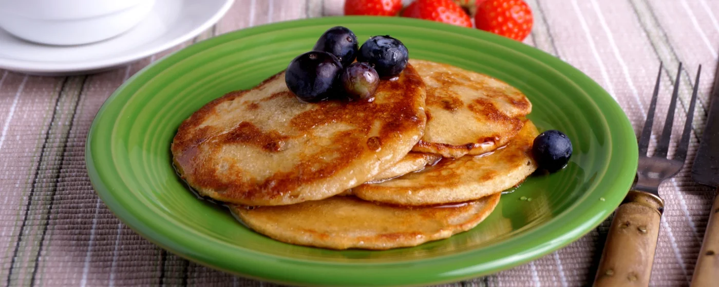 Buckwheat Pancakes (Crêpes de Sarrasin)