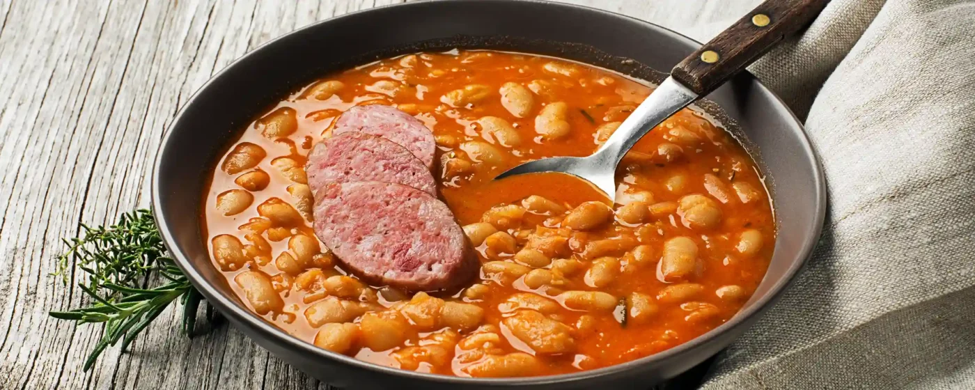 Fèves au lard – Baked Beans with Pork