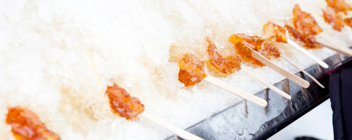 Maple Taffy – Sweet and Sticky Delight