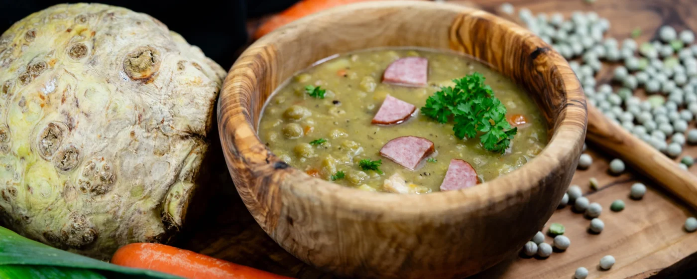 Pea Soup (Soupe aux Pois)