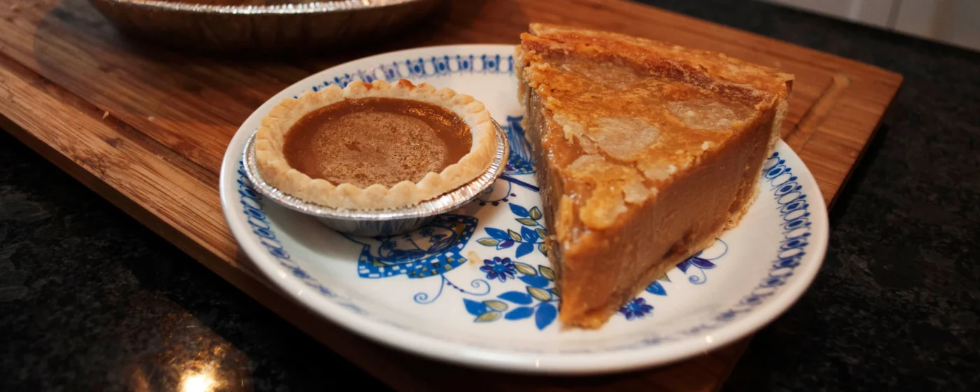 Tarte au sucre – Quebec’s Sweet Sugar Pie