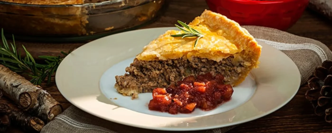 Tourtière – A Savory Meat Pie