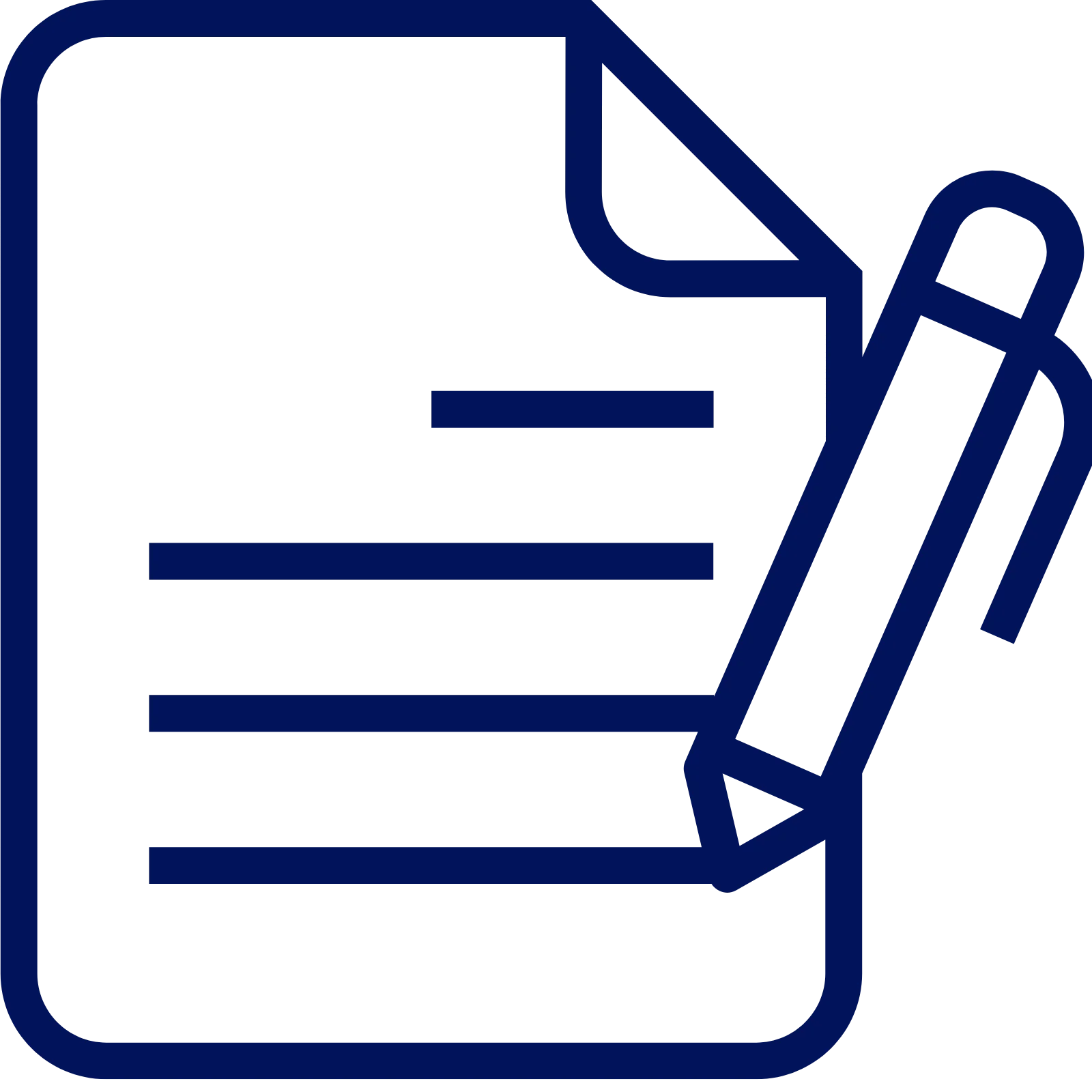 Writing Icon