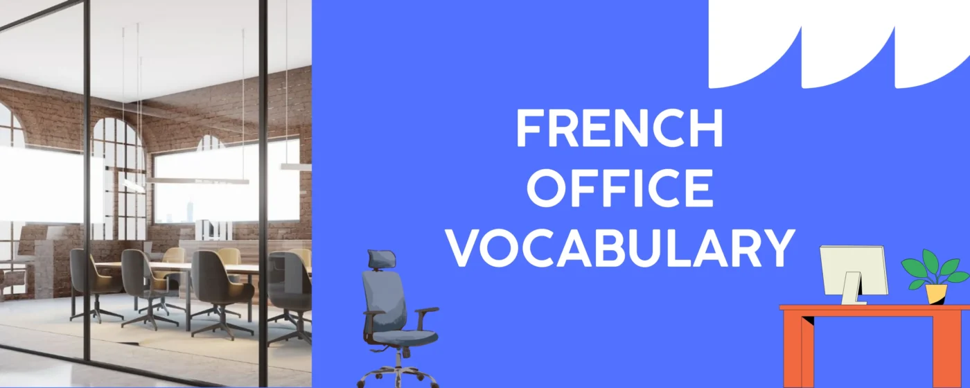 French Office Vocabulary