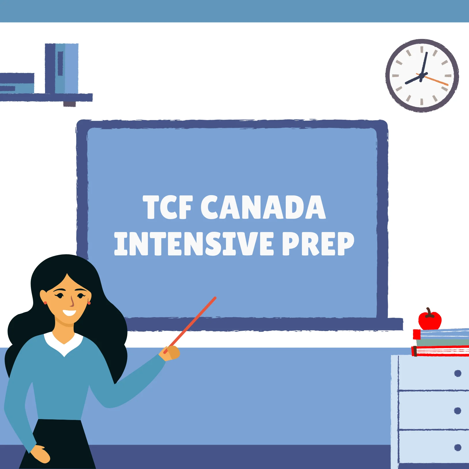 TCF Canada Intensive Prep – 20 Sessions